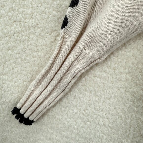 WISPR Blossom Silk-blend Sweater In Neutral Size M NWT - Picture 8 of 10